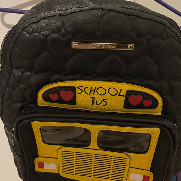 Betsey Johnson Bags Betsey Johnson School Bus Backpack Poshmark